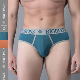 Dollar Bigboss Men Pack Of 2 Anti-Odour Assorted Shuffle Intellisoft Cotton Briefs PO2-CO3-picture-20