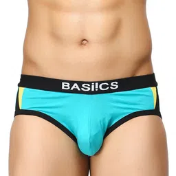 BASIICS by La Intimo Men Mid-Rise Basic Briefs-picture-0