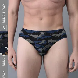 Dollar Bigboss Pack Of 3 Assorted Anti Odour Basic Briefs MBBR-09-CZYBRF-PO3-CO1-picture-27