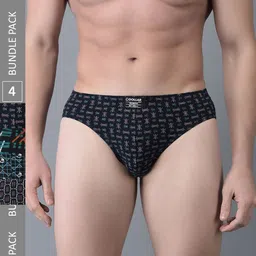 Dollar Bigboss Men Pack Of 4 Anti-Odour Assorted Briefs MBBR-09-CZYBRF-PO4-CO2-picture-18