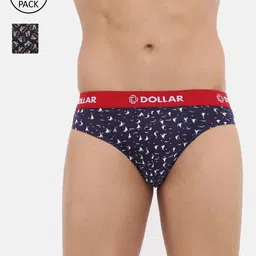 Dollar Bigboss Men Assorted Pack of 2 Combed Cotton Briefs MBBR-15-MODERNBRF-PO2-CO3-picture-58