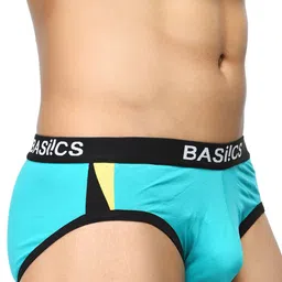BASIICS by La Intimo Men Mid-Rise Basic Briefs image 5