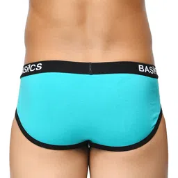 BASIICS by La Intimo Men Mid-Rise Basic Briefs image 4