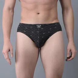 Dollar Bigboss Men Pack Of 5 Assorted Soft Cotton Basic Briefs MBBR-09-CZYBRF-PO5-CO1 image 3