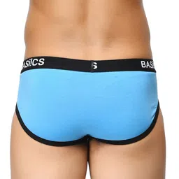BASIICS by La Intimo Men Mid-Rise Basic Briefs image 3