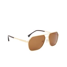 MARC LOUIS Men Brown Polarised & UV Protected Square Sunglasses MARC LOUIS MLNS-image-33