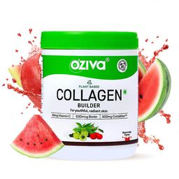 OZiva Plant Based Collagen Builder Powder with Biotin & Vitamin C - 125 g-5