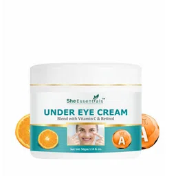 She Essentials Under Eye Cream With Vitamin C - 50g-10