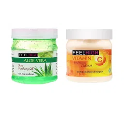 FEELHIGH Aloe Vera Gel And Vitamin C Cream-57