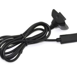 SOFTSELLTECHSERVICES 2 in 1 Charging and Connecting Cable for Xbox 360 Wireless Controller image 1