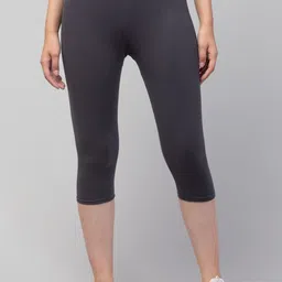 Apraa & Parma Women Skinny Fit Pure Cotton Sports Capris-image-92