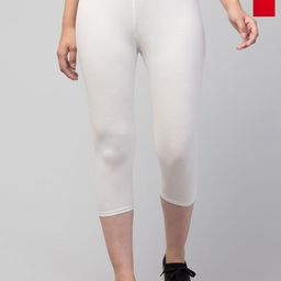 Apraa & Parma Women Pack of 2 Skinny Fit Sports Capris-10