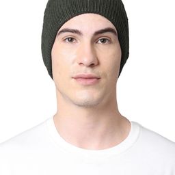 ELLIS Men Solid Beanie-image-40