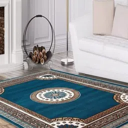 SANA CARPET Blue Anti-Skid Cotton Carpet-picture-20