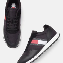 Tommy Hilfiger Men Retro Runner Ess Woven Design Sneakers-picture-5