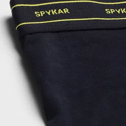 UnderJeans by Spykar Men Navy Solid Trunks 8907966425309 image 4
