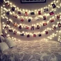 Glimmer Lightings Yellow Photo Clip String Lights image 2