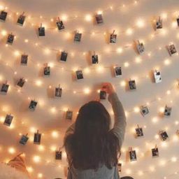 Glimmer Lightings Yellow Photo Clip String Lights image 3