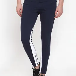 Boston Club Men Black Solid Track Pants-picture-20