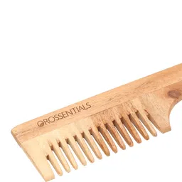 OROSSENTIALS Set Of 3 Neem Wooden Comb image 4