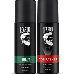 BEARDO Set of 2 Long Lasting Deodorants - Legacy & Godfather - 100 g Each-44