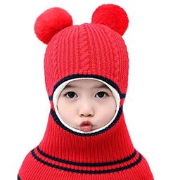 EL REGALO Kids Self Design Woollen Balaclava Cap-44