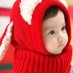 EL REGALO Kids Self Designed Beanie-15