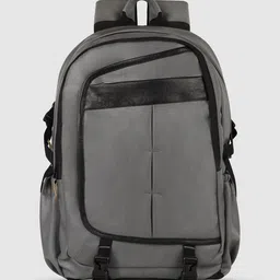 HRX by Hrithik Roshan Unisex Grey Backpack with Reflective Strip-98