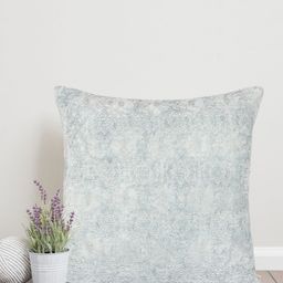 Home Silver-Toned Square Cushion Cover-55