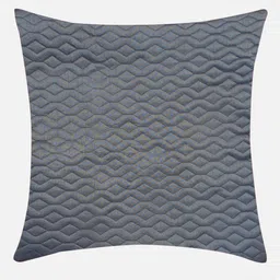 Molcha Grey Set of 2 Geometric Square Cushion Covers image 4