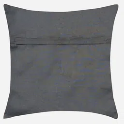 Molcha Grey Set of 2 Geometric Square Cushion Covers image 2