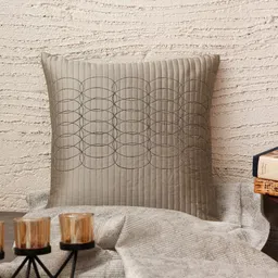 ZEBA Self Design Square Cushion Covers-picture-58
