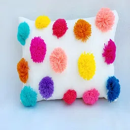 THROWPILLOW White & Yellow Rectangle Cushion Covers-image-66