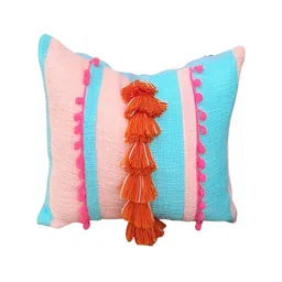 THROWPILLOW Blue & Pink Square Cushion Covers-image-54