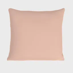 ROSARA HOME Peach-Coloured Set of 2 Square Cushion Covers image 4