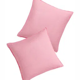THE CONVERSION Pink Set of 2 Square Cushion Covers image 5