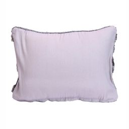 Aura Grey Set of 2 Geometric Woollen Rectangle Cushion Covers image 5