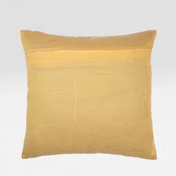STITCHNEST Yellow & Red Set of 5 Abstract Square Cushion Covers image 4