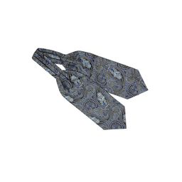 The Tie Hub Men Green Woven Design Cravat-image-87