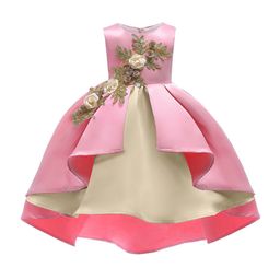 StyleCast Girls Colourblocked Sleeveless Pleated Balloon Maxi Dress-image-14