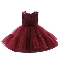 StyleCast Girls Floral Self Design Fit & Flare Party Dress-image-61