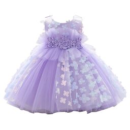 StyleCast Purple & blue bell Floral Embroidered Fit & Flare Dress-image-10