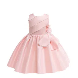 StyleCast Pink Girls Sleeveless Balloon Dress-picture-43