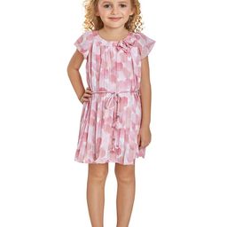 Peppermint Pink Chiffon Dress-image-17