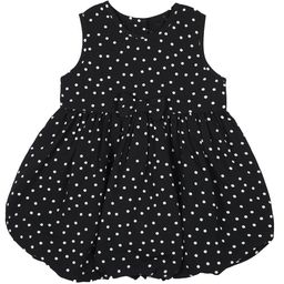 BAESD Girls Polka Dot Print Balloon Dress-image-79