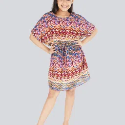 Olele Floral Kaftan Dress-picture-42