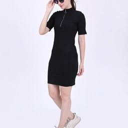 NoBarr Ribbed Bodycon Dress-image-84