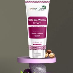 7 DAYS Natural GoodBye-Wrinkle Cream With Shea Butter & Vitamin E - 50g-39