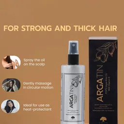 ARGATIN Forte Argan Oil Elixir With Vitamin E - 100ml image 4