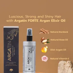 ARGATIN Forte Argan Oil Elixir With Vitamin E - 100ml image 2